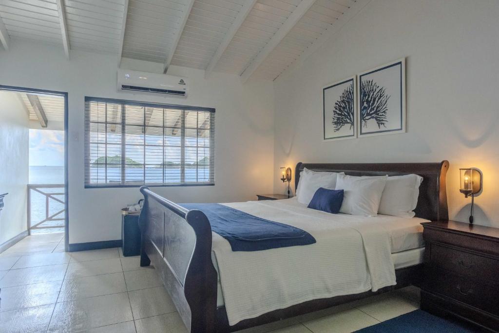 Blue Waters Inn,Tobago,slaapkamer 1