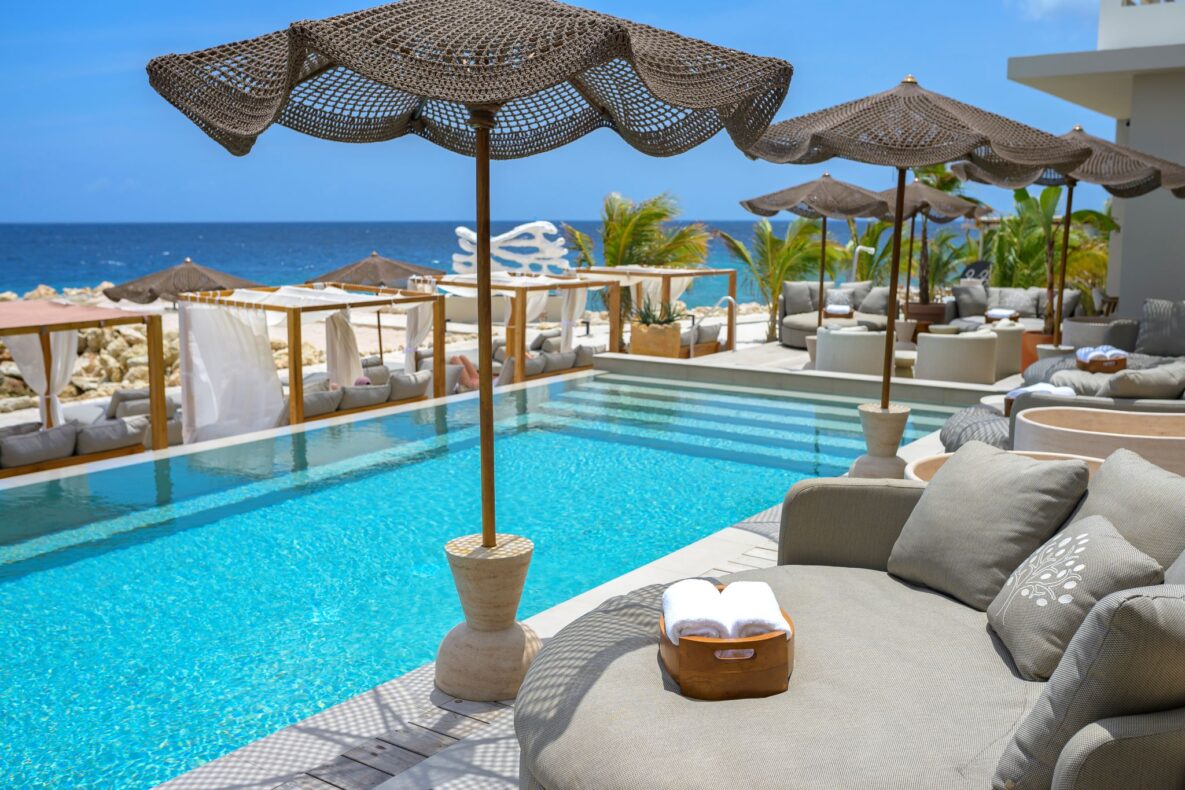 Art Hotel Curaçao,Curaçao, zwembad