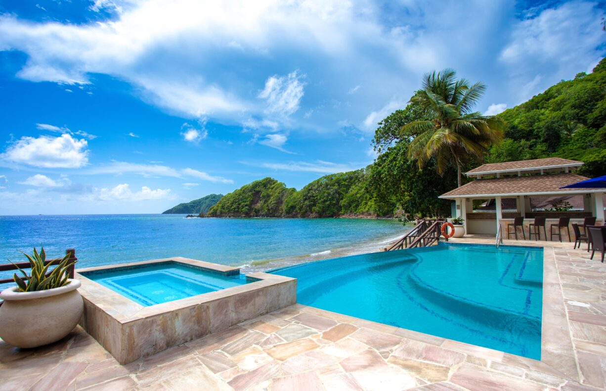 Trinidad en Tobago - Blue Waters Inn