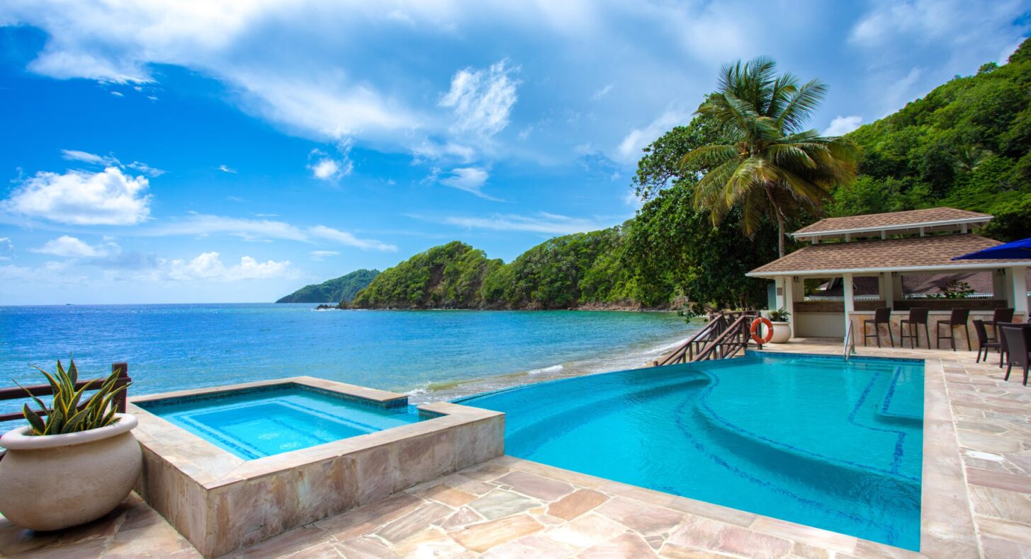Trinidad en Tobago - Blue Waters Inn