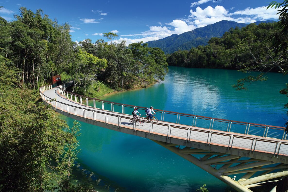 Sun Moon Lake - fietpaden en rondreizen