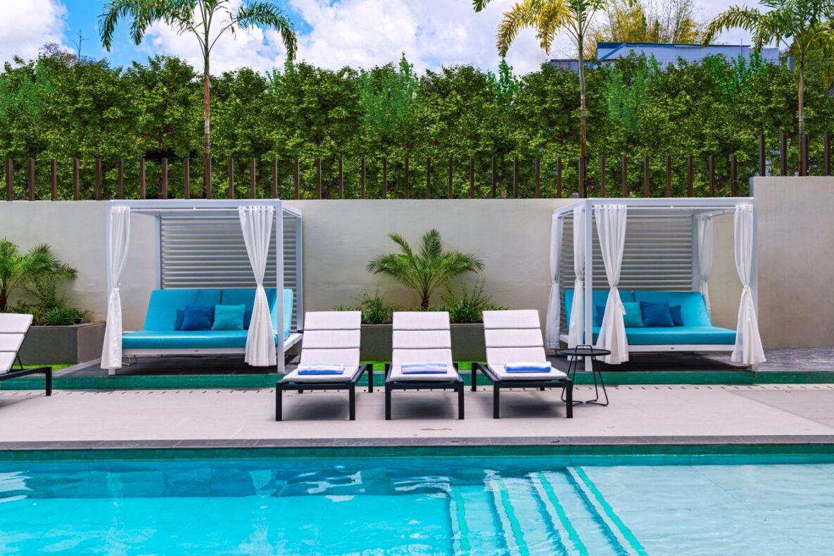 The BRIX Autograph Collection,Trinidad en Tobago,Park zwembad