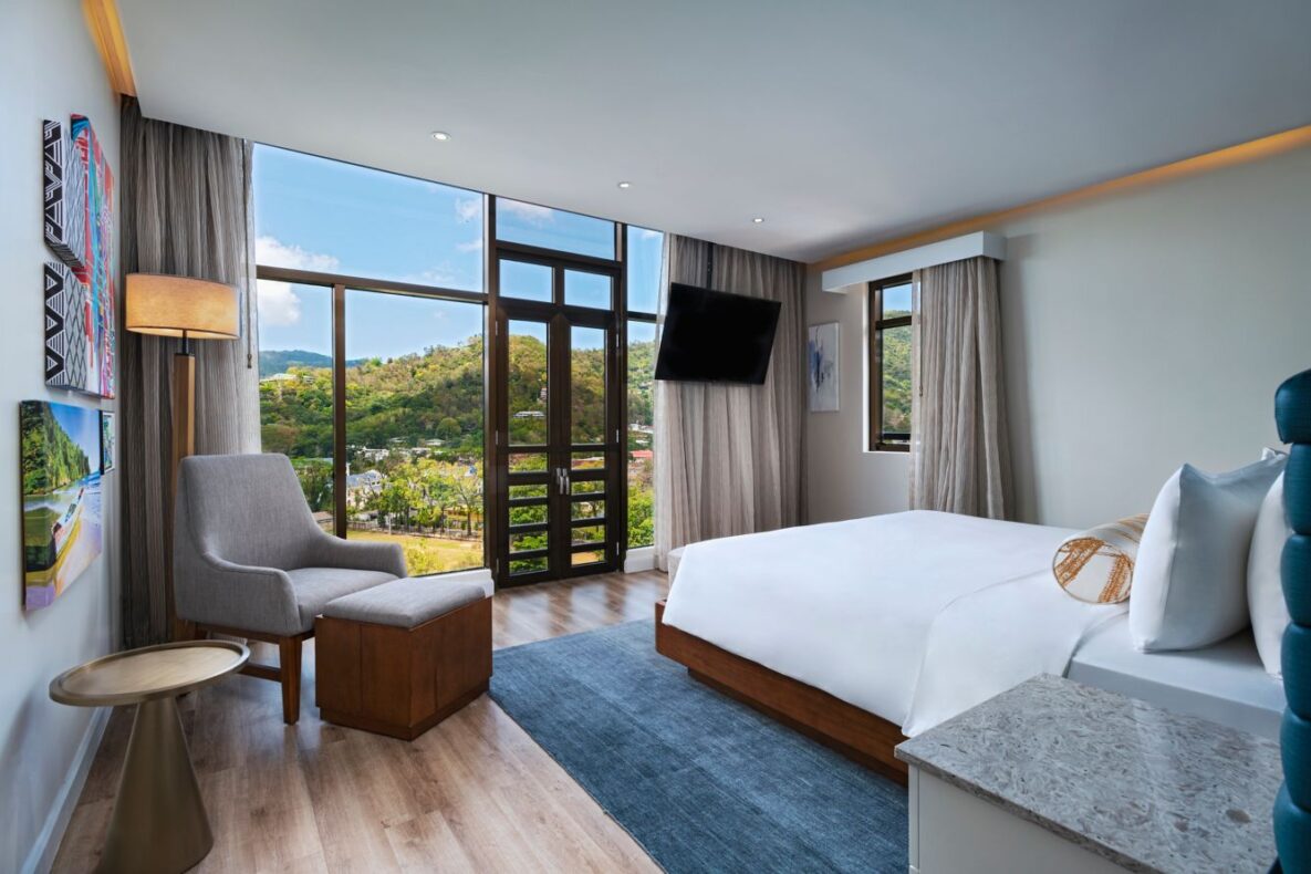 The BRIX Autograph Collection,Trinidad en Tobago,royal suite bedroom