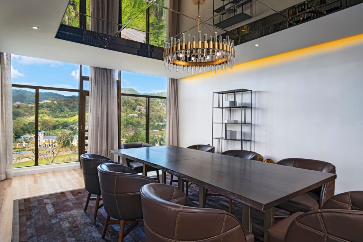 The BRIX Autograph Collection,Trinidad en Tobago,Park suite eetkamer