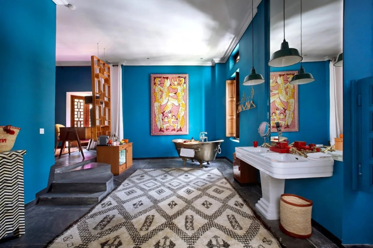 Riad El Fenn,Marokko,badkamer