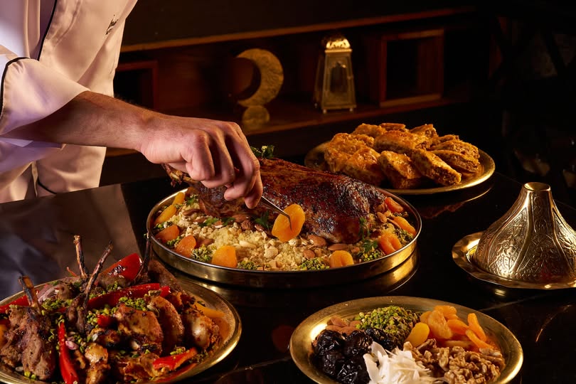 Fairmont Nily City,Egypte,culinair