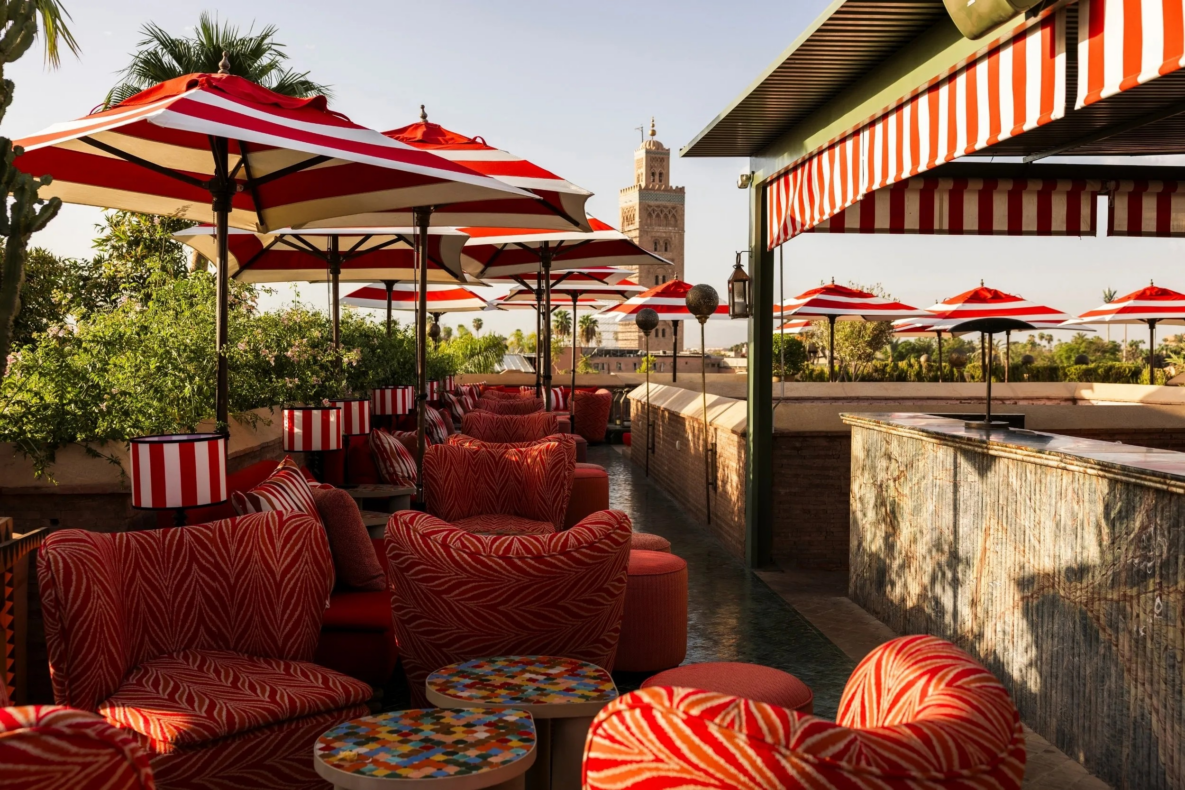 Riad El Fenn,Marokko,dakterras