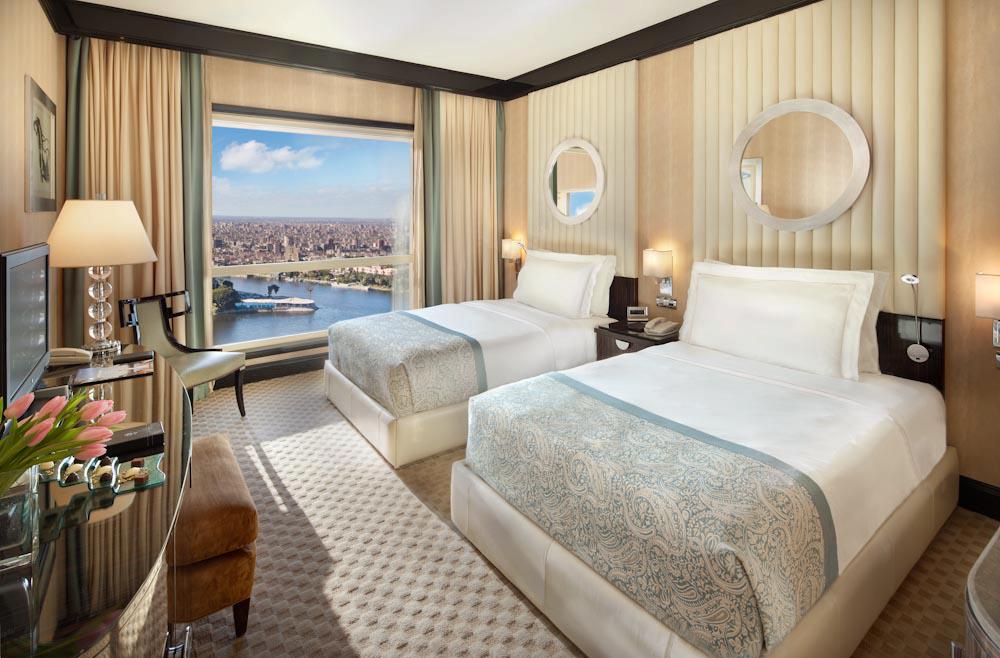 Fairmont Nily City,Egypte,deluxe Nile room