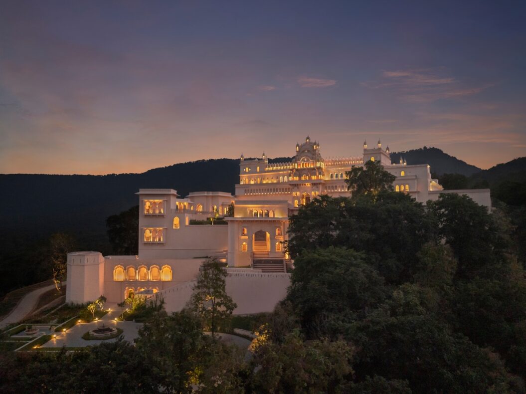 The Oberoi Rajgarh Palace,India,exterieur