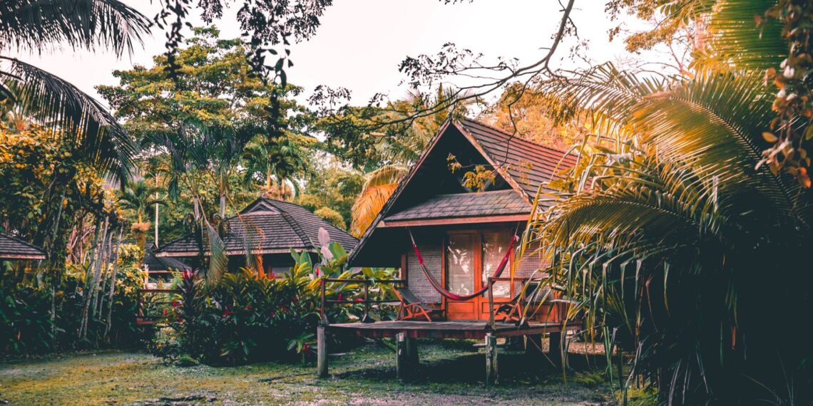 Acajou,Trinidad en Tobago,huisje exterieur