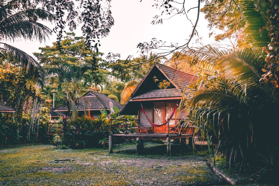 Acajou,Trinidad en Tobago,huisje exterieur