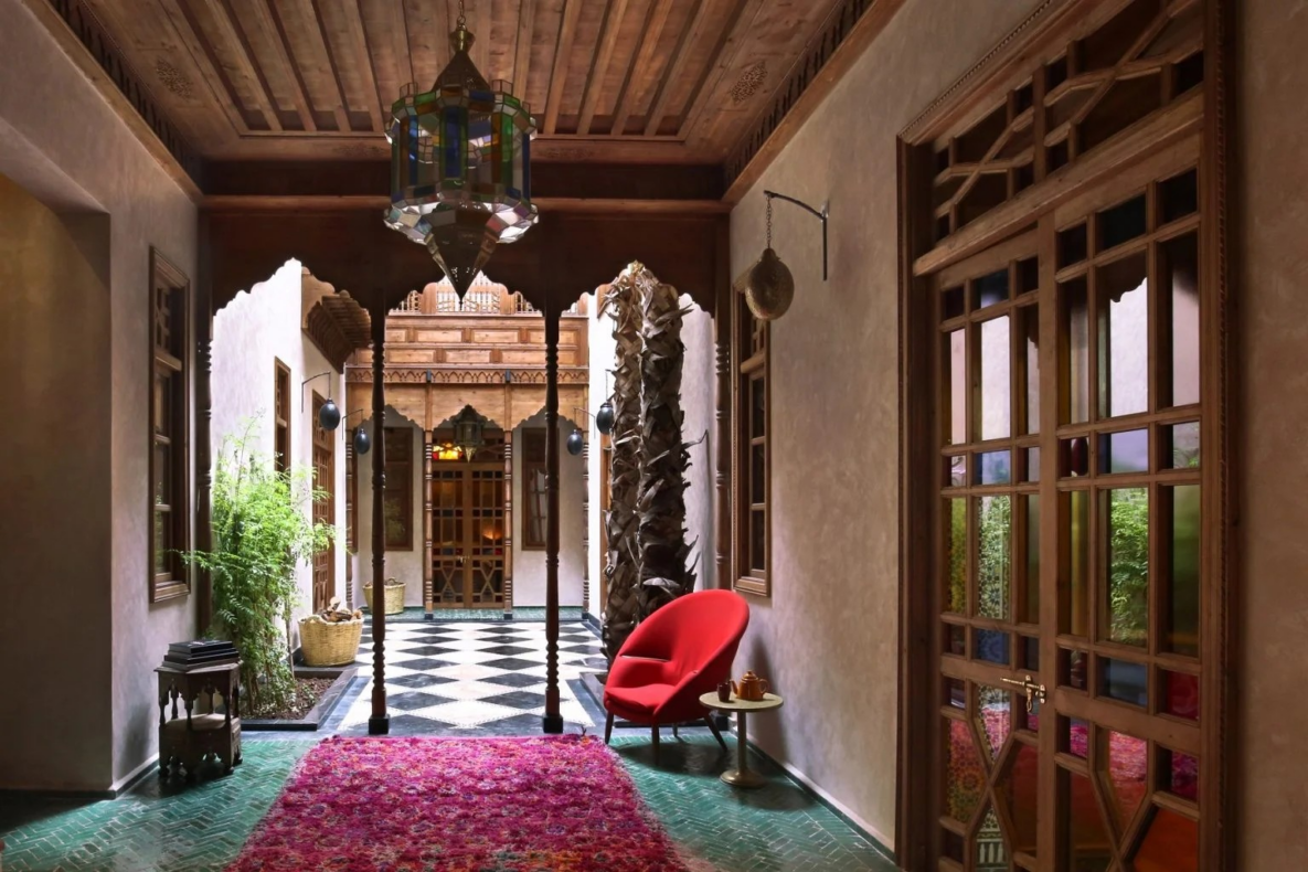 Riad El Fenn,Marokko,gang