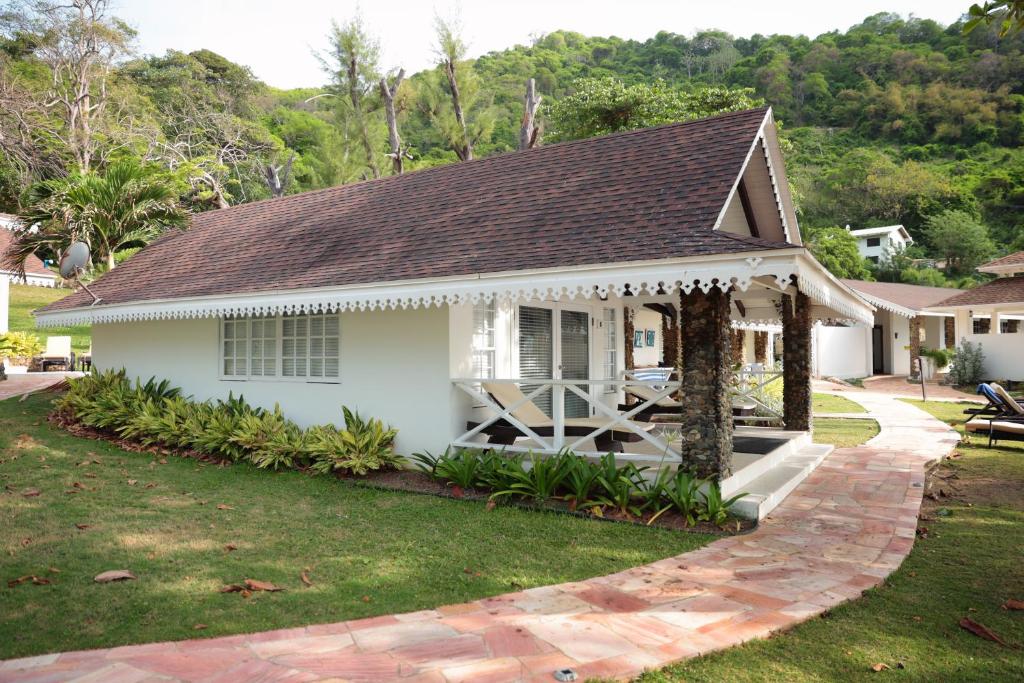 Blue Waters Inn,Tobago,huisje