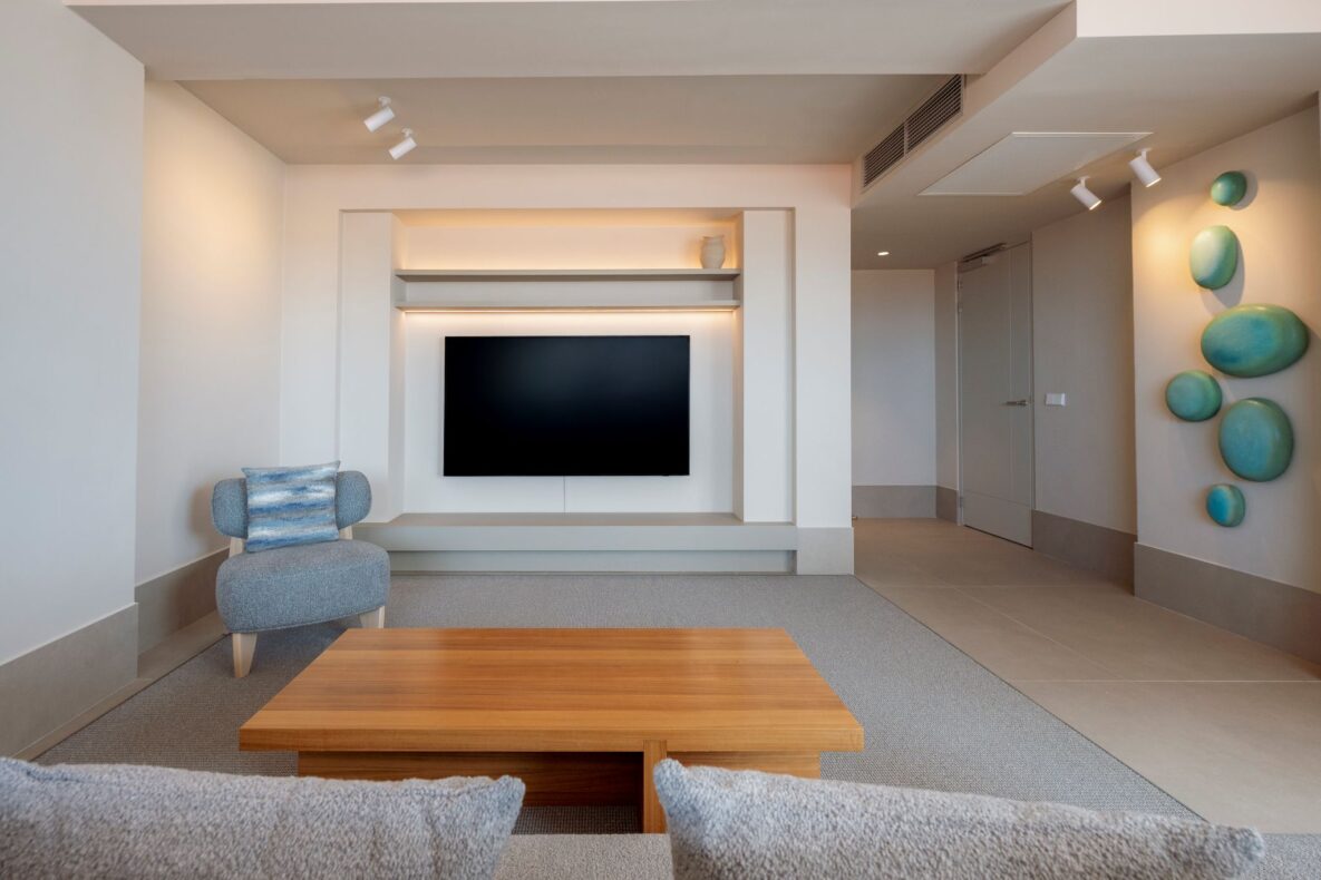 Art Hotel Curaçao,Curaçao, penthouse woonkamer