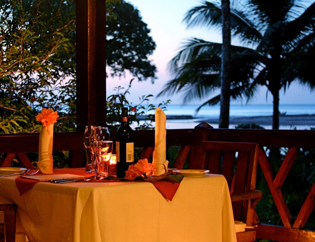 Acajou,Trinidad en Tobago,romantisc diner