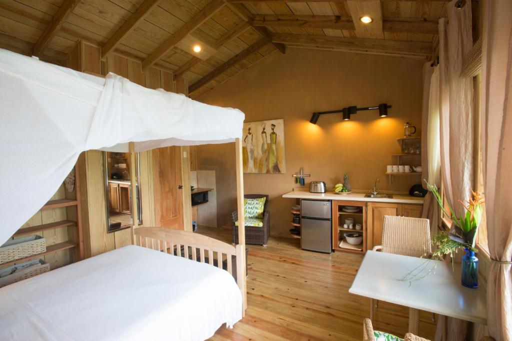Castara Retreats,Tobago,studio met uitzicht op zee