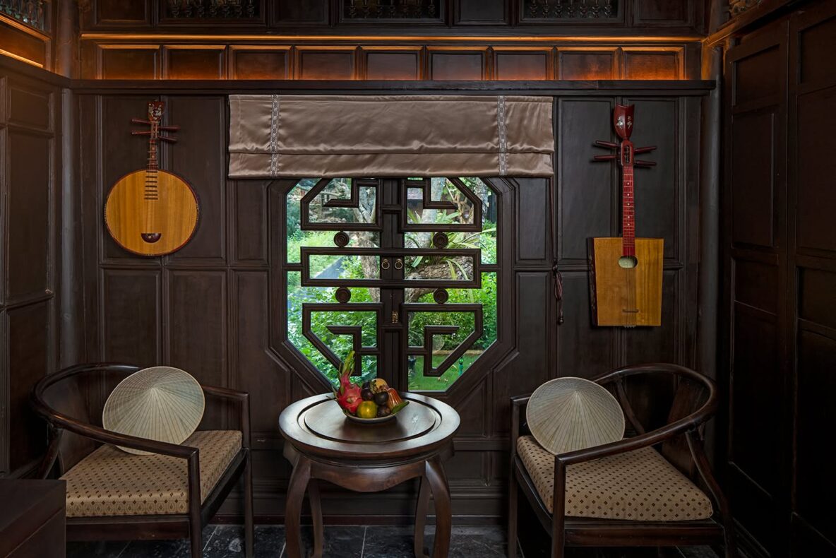 Ancient Hue Garden Houses,Vietnam,details
