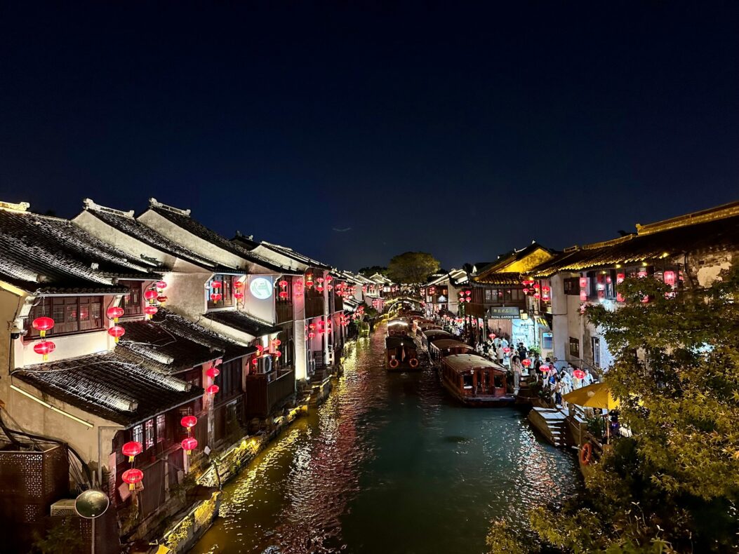 Suzhou - rondreis China