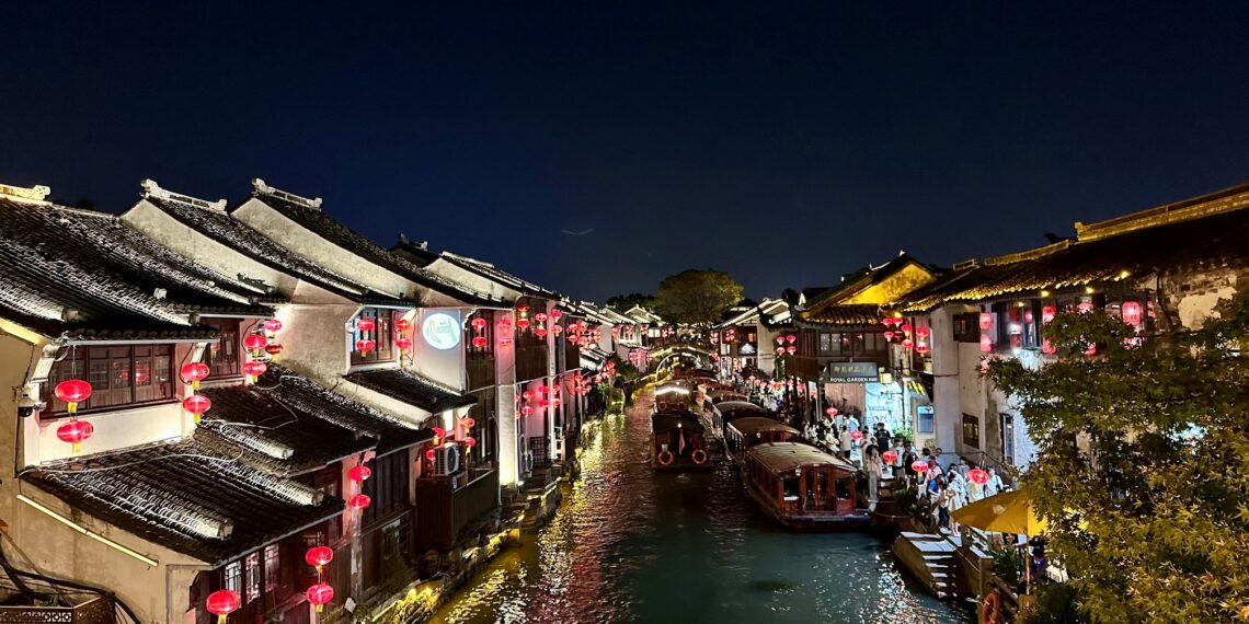 Suzhou - rondreis China