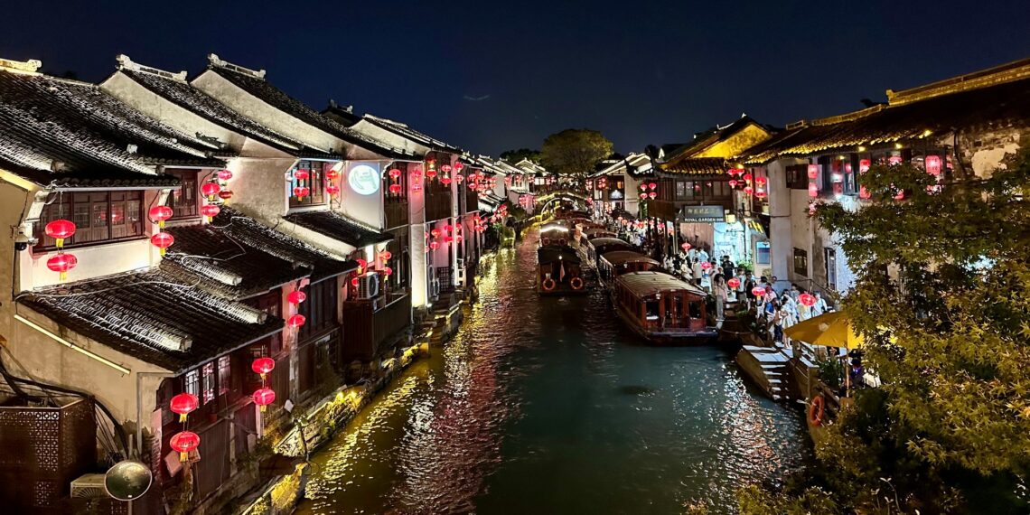 Suzhou - rondreis China