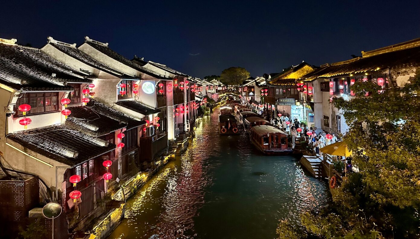 Suzhou - rondreis China