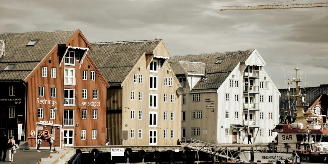 Tromso - Noorwegen