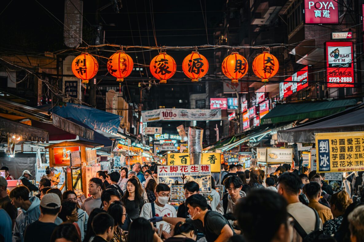 Streetfood Taiwan - avondmarkt - rondreizen Taiwan
