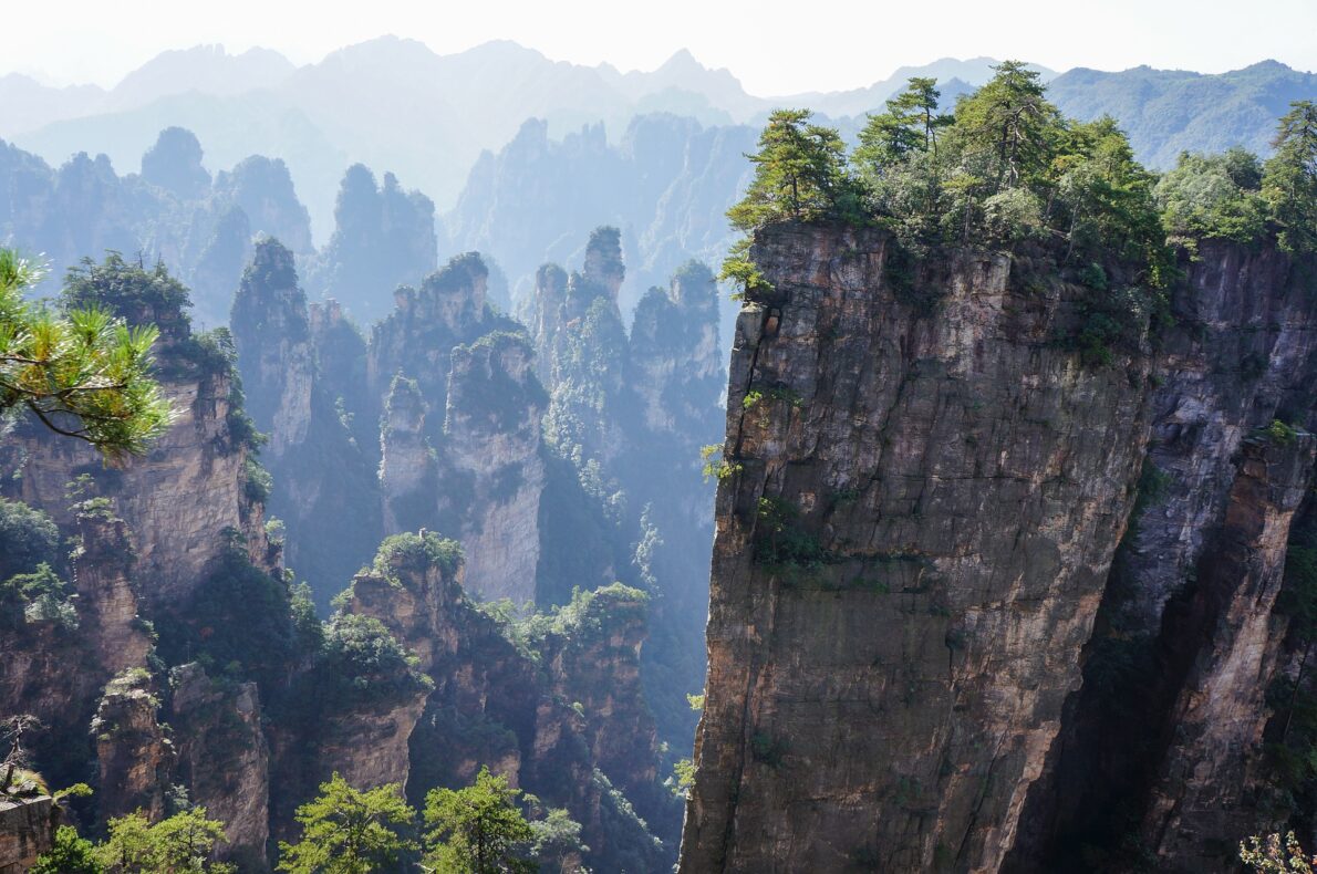 Zhangjiajie (Avatar Mountains)