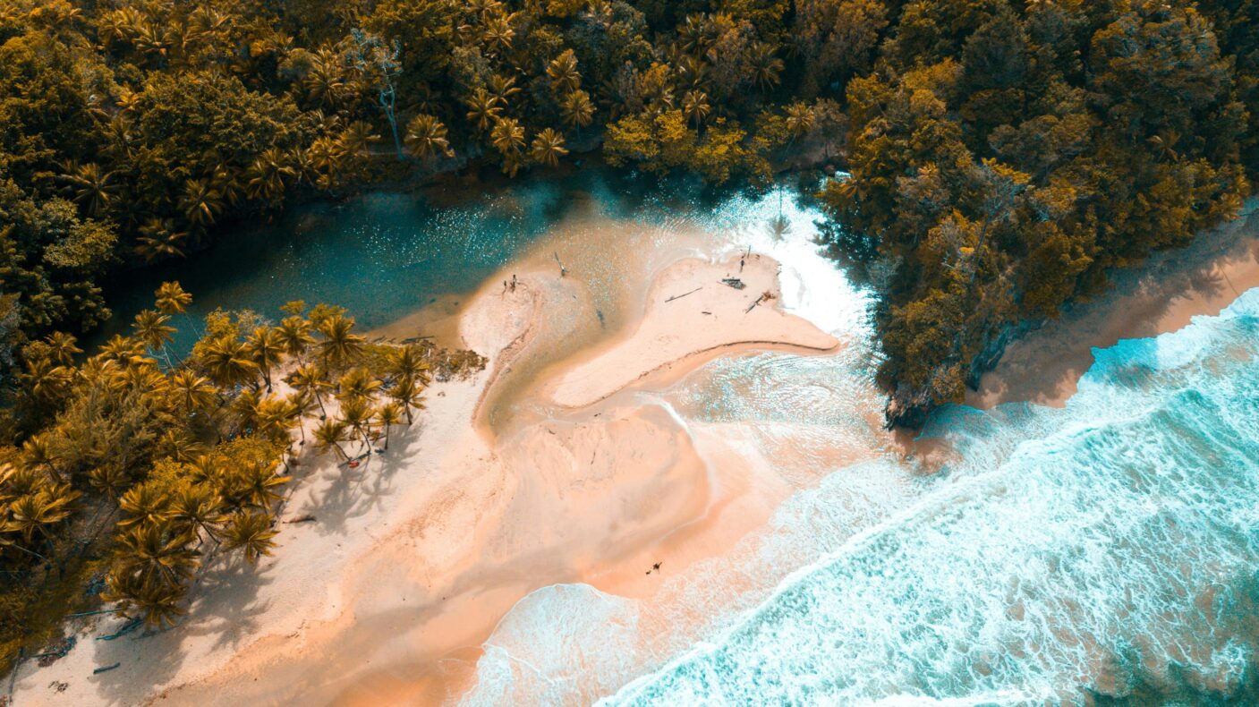 Rondreis paradijselijk Trinidad en Tobago.strand Trinidad