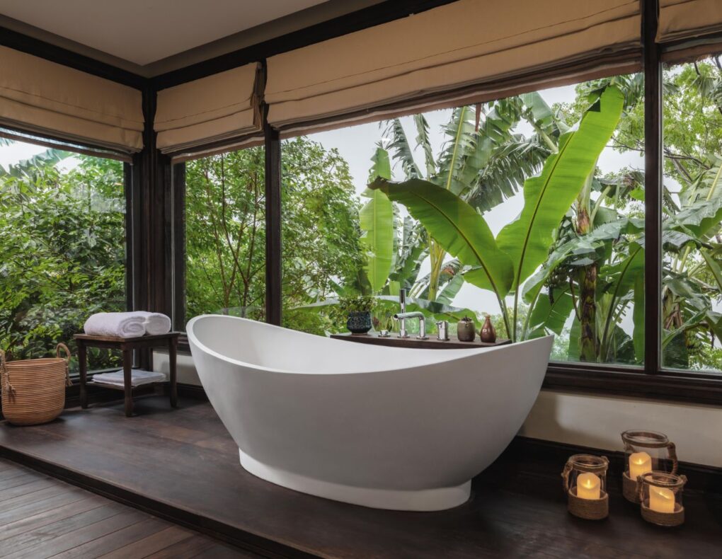 Avana Retreat,Vietnam,Fers Grand Mountain Suite bad