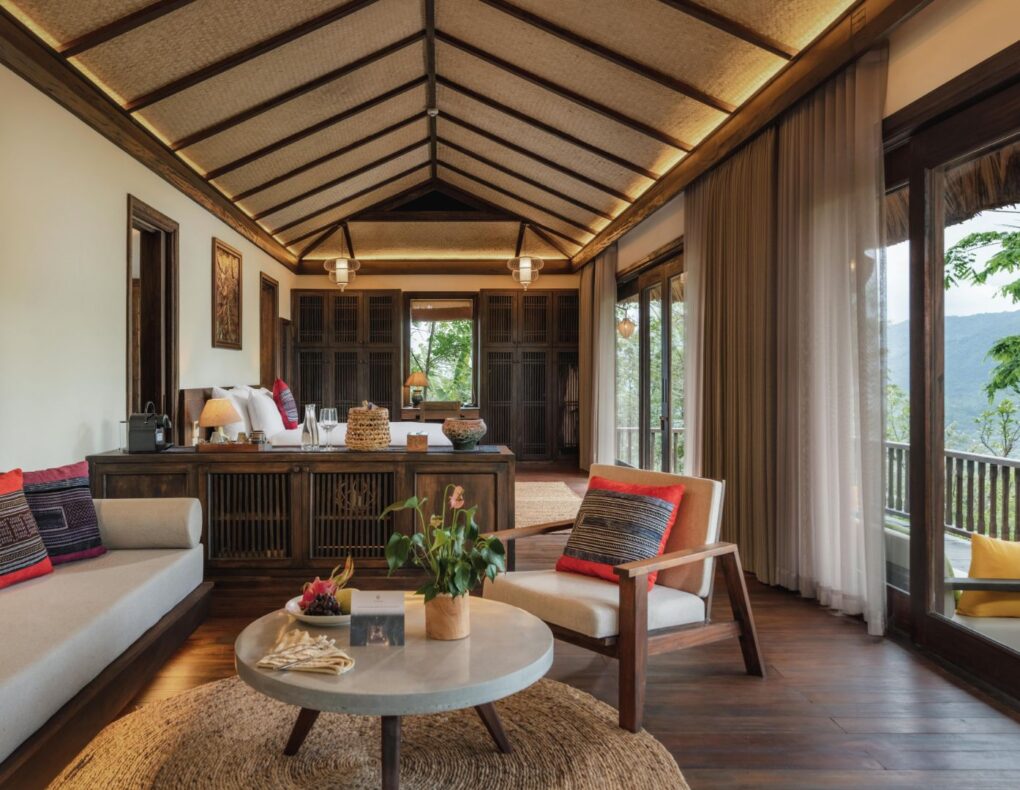 Avana Retreat,Vietnam,Bauhinia Mountain Suite