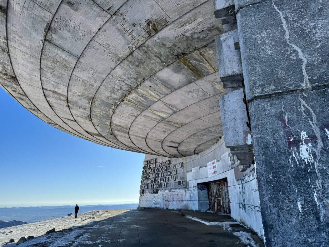 Buzludzha-monument - maatwerkreizen Bulgarije