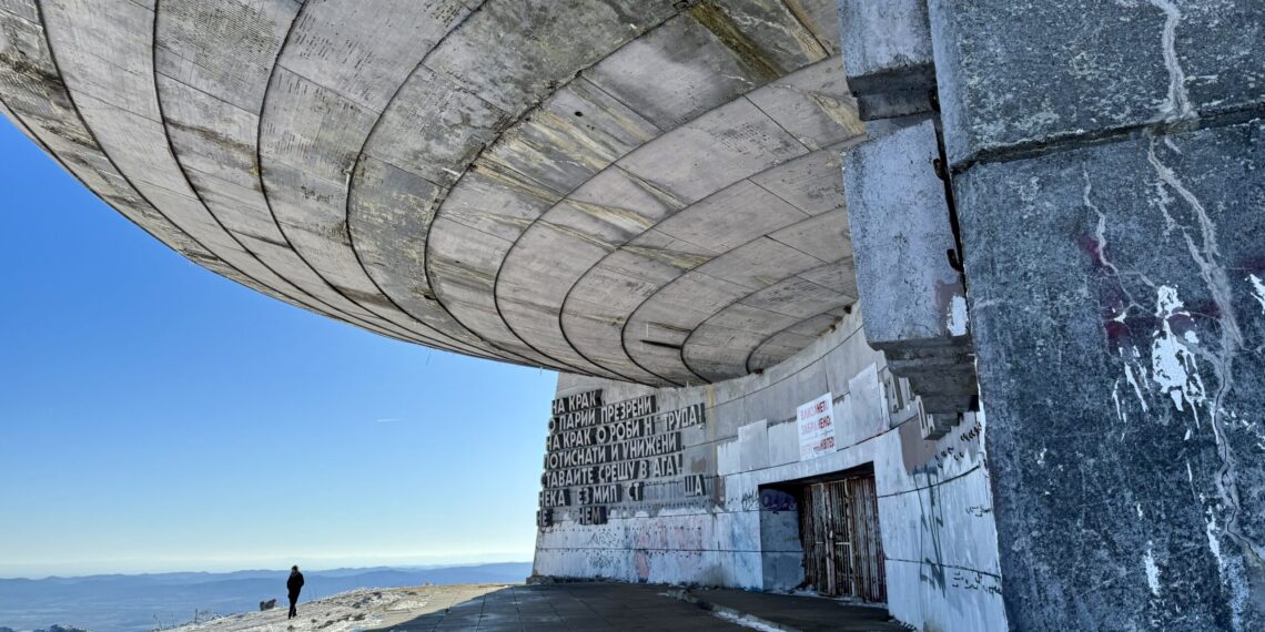 Buzludzha-monument - maatwerkreizen Bulgarije