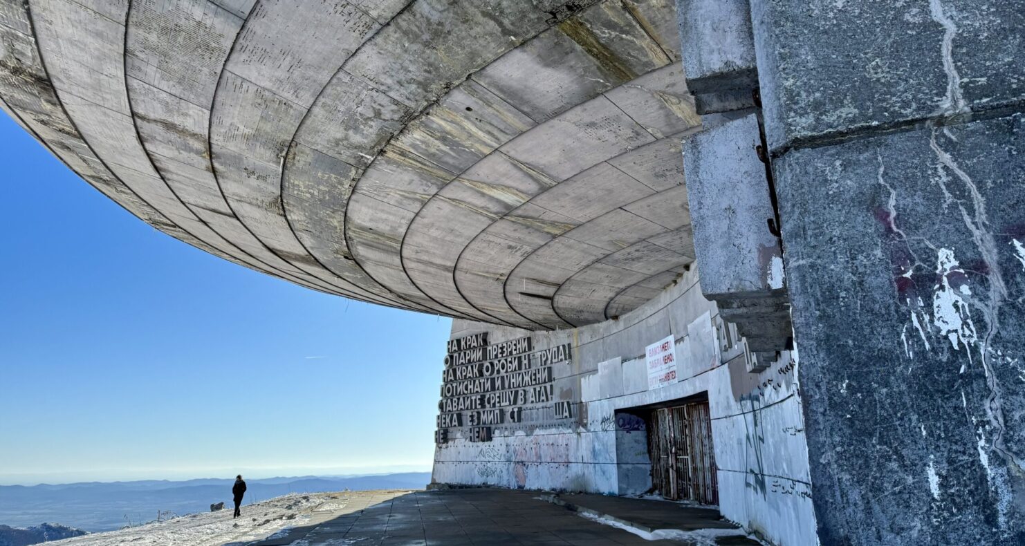 Buzludzha-monument - maatwerkreizen Bulgarije