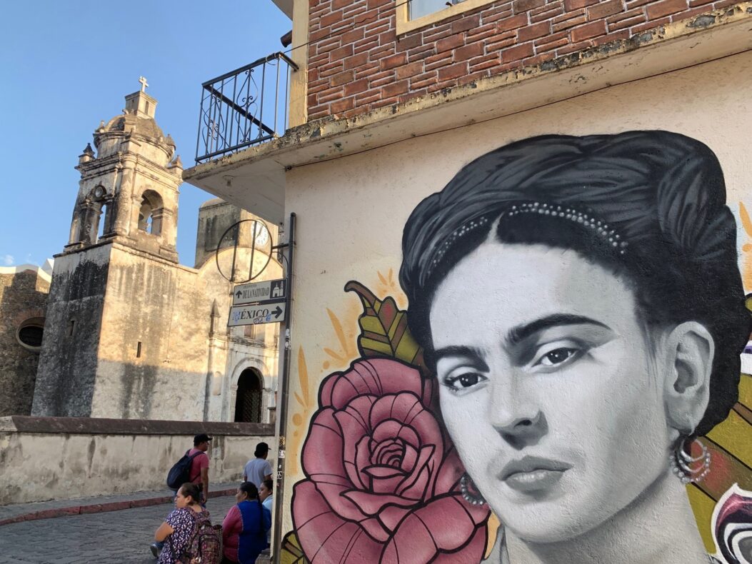 Fridah Kahlo - Mexico City