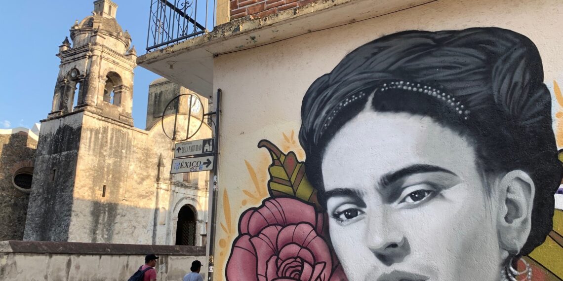 Fridah Kahlo - Mexico City
