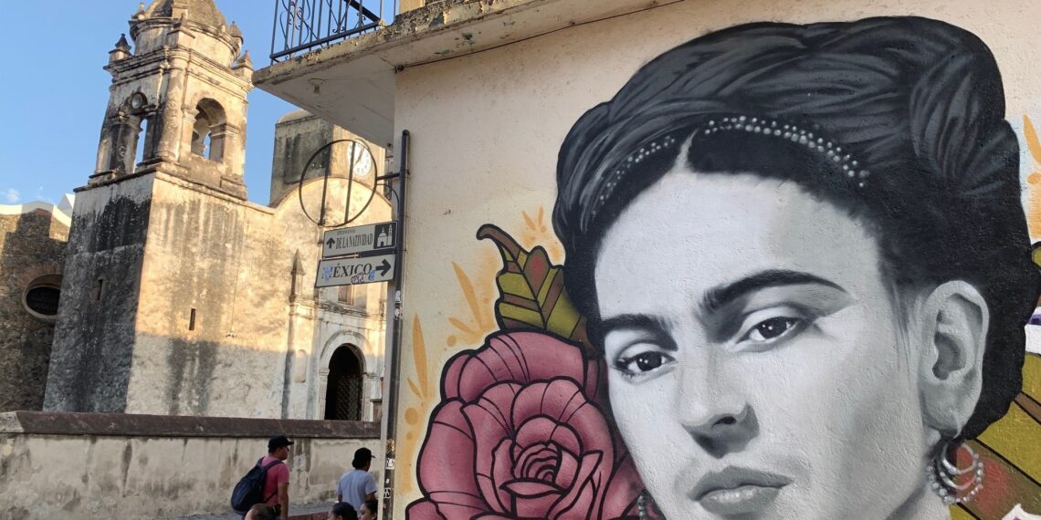 Fridah Kahlo - Mexico City