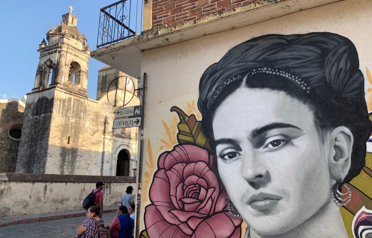 Fridah Kahlo - Mexico City