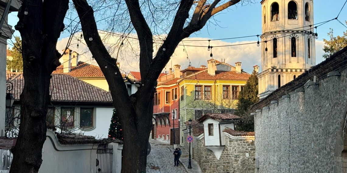 Plovdiv - rondreizen Bulgarije