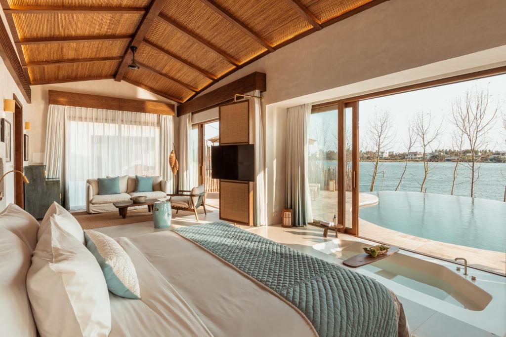Namia River Retreat,Vietnam,River Pool Villa