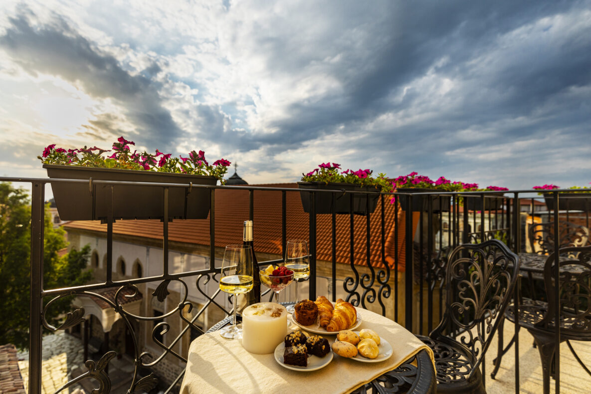 Hotel Gallery 37,Bulgarije,balkon