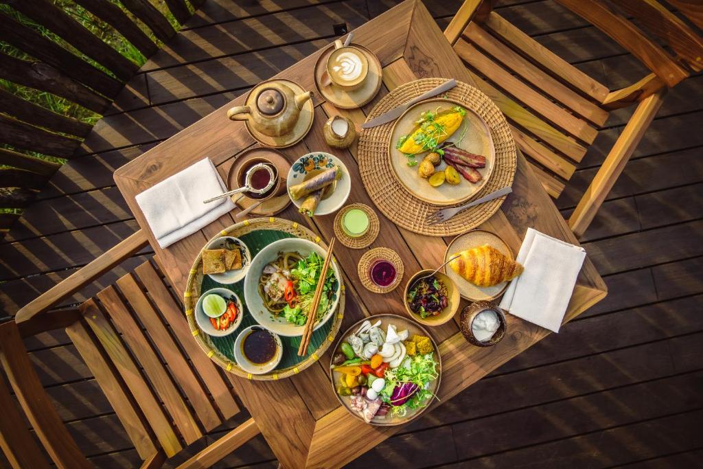 Namia River Retreat,Vietnam,eten