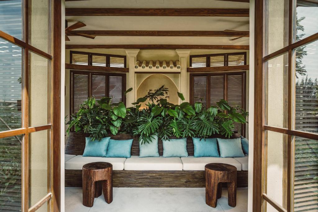 Namia River Retreat,Vietnam,interieur detail
