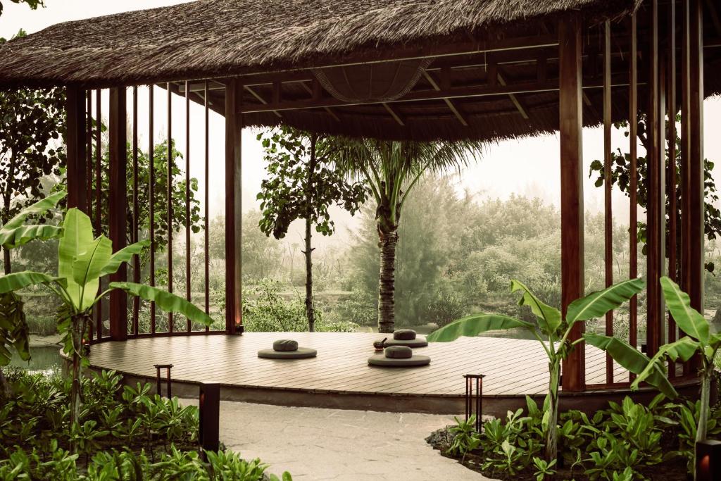 Namia River Retreat,Vietnam,yoga