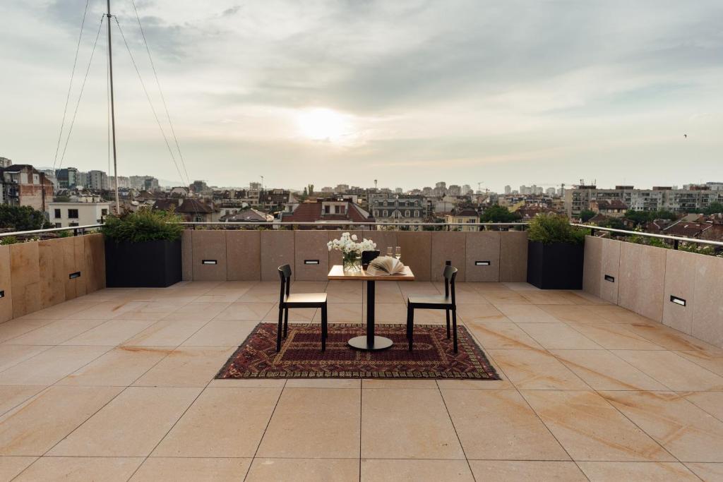 DOT Sofia,Bulgarije,dakterras penthouse 360