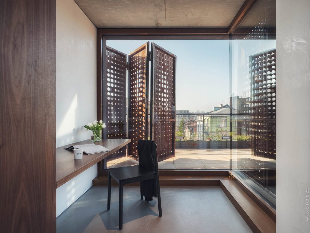 DOT Sofia,Bulgarije,kamer met balkon