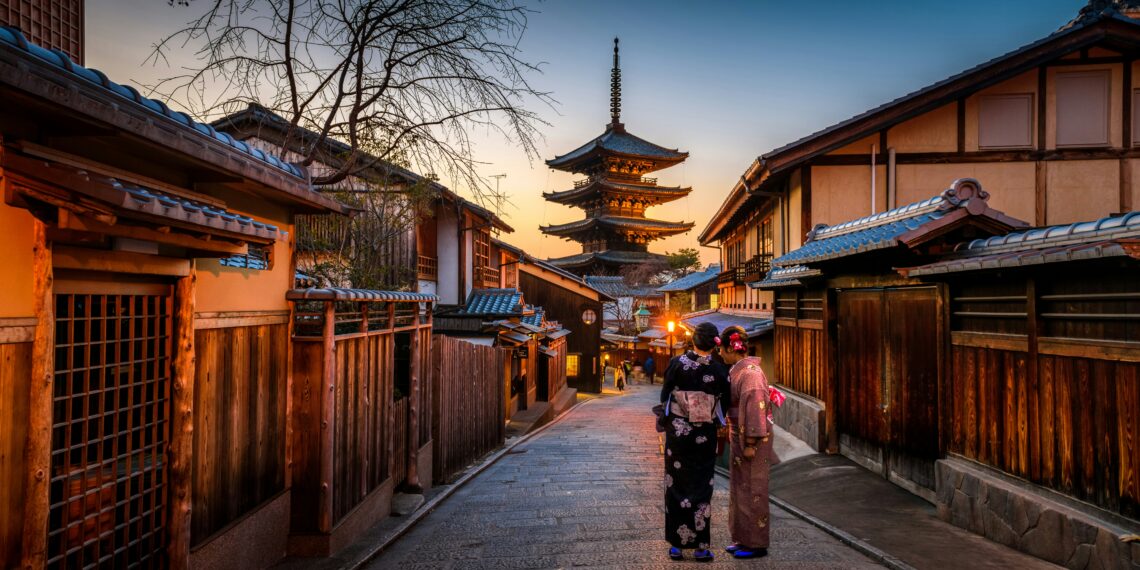 Maatwerkreizen Kyoto - Japan