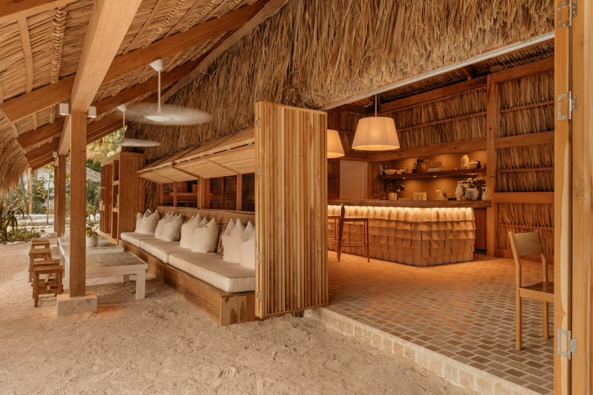 Hotel Fermata,Costa Rica,centrale zitgedeelte