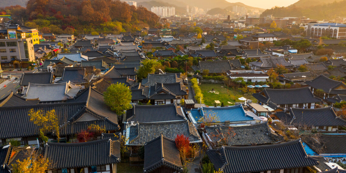 Jeonju Hanok-village - Zuid-Korea