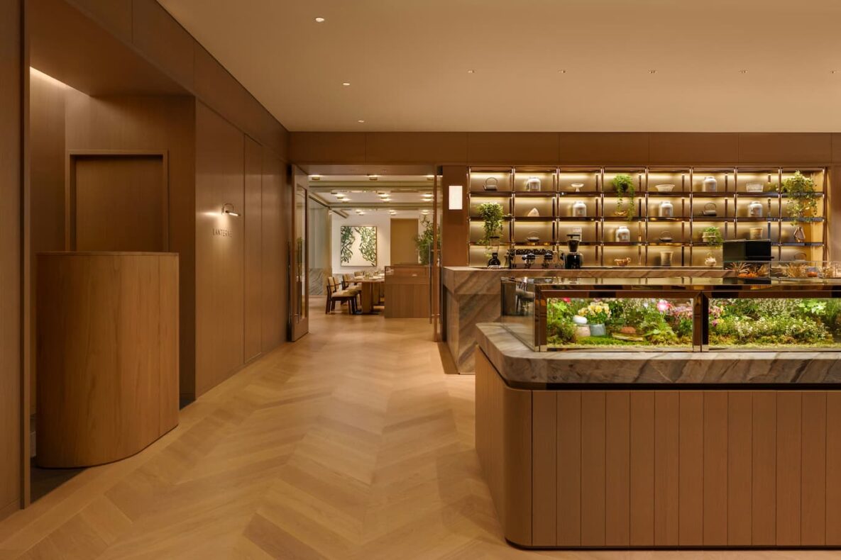 Capella Kyoto - Pastisserie